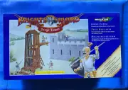 Vintage Britains Knights Of The Sword - Siege Tower Set # 7795