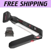 Rechargeable Back Shaver with Shock Absorber Flex Heads for Effortless Grooming