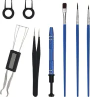 8Pcs Keyboard Lube Kit Key Switch Puller Keycap Remover for Mechanical Keyboard