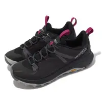在飛比找ETMall東森購物網優惠-Merrell 登山鞋 Siren 4 GTX 女鞋 黑 桃