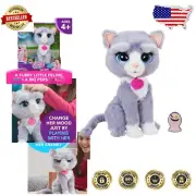 Experience Fun with Fur Real Bootsie - Interactive and Moody Plush Kitty