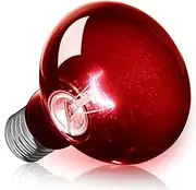 NEPTONION 75W Reptile Infrared Heat Lamp, UVA Red Heat Bulb Basking Spot Heating Lamp Suitable for Snake, Chameleon, Bearded Dragon, Spider, Gecko, Lizard
