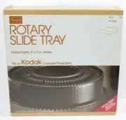 Sears 39908 Rotary Slide Tray for All Kodak Carousel Projectors - 80 Slides NEW