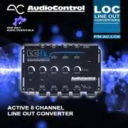 AudioControl LC8i Active Line Out Converter