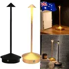 LED Desk Table Lamp Touch Dimmable Bedside Cordless Night Light USB Rechargeable