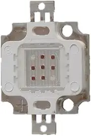 10PCS 10W COB CHIP Plant Grow Lights High Power LED Lamps Pink 300mA 20-24V Red Blue 30mil EPILEDS Chip