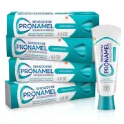 Sensodyne Pronamel Fresh Breath Enamel Toothpaste for Sensitive Teeth Cavity 4PK