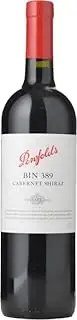 Penfolds Bin 389 Cabernet Shiraz 2001- wooden gift box