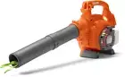 Husqvarna 125B Toy Leaf Blower, Light-Up Engine Makes Noise and Blows Out Real