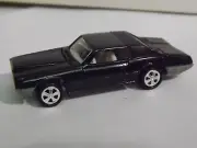 Johnny Lightning Black Custom Thunderbird 1/64 Scale Mint