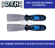2 X BERENT 1.5'' (38MM) PAINT WALLPAPER SCRAPER PUTTY KNIFE BT3136