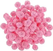 Cabilock 100 pcs Flower Aromatherapy Diffuser Elegant Car Flower Perfume Diffuser for Home Closet Decor Lightweight Portable Essential Oil Fragrance Accessories