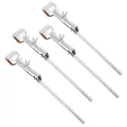 4 Pcs Laboratory Equipment Laboratory Flask Clamp Laboratory Stand Support