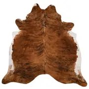 100% Natural Genuine Cowhide Rug/Carpet Exotic White Belly Design Asst
