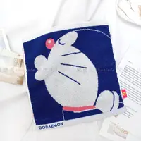 在飛比找樂天市場購物網優惠-純棉方巾 34x35cm-哆啦A夢 DORAEMON 三麗鷗