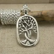 Sterling Silver Celtic Tree of Life Pendant by KEITH JACK Jewelry Gift Boxed