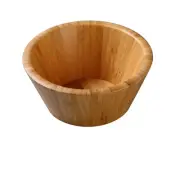 Yanco China BB-307 Bamboo 46 oz. 7.5" dia. Salad Bowl - 12 Each