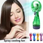 Air Misting Mini Water Spray Spray Fan Water Spray Fan Battery Power Hand Held