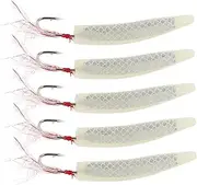 Convenient Fishing Hooks Fake Baits Saltwater Freshwater Angling Hooks Set for Sea Fishing