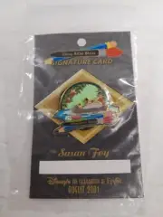 Disney Pin Celebration at Epcot Jungle Book Baloo Mowgli Artist Choice Pin 2001