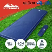 Weisshorn Single Size Self Inflating Matress Blue