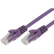 Comsol RJ45 Cat 6 Patch Cable 1m Purple