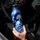 義大利 24Bottles 輕量冷水瓶 500ml - 藍色花影