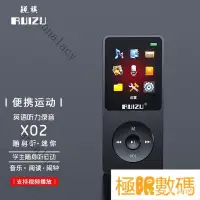 在飛比找蝦皮購物優惠-【熱銷出貨】銳族（RUIZU）X02 4G 黑色 運動MP3