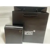 在飛比找蝦皮購物優惠-萬保龍MONT BLANC皮夾盒+紙袋