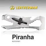 在飛比找遠傳friDay購物優惠-【美國 Leatherman】Piranha 二合一多功能不