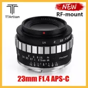 TTArtisan 23mm F1.4 APS-C Manual Lens for Canon RF mount EOS R/R5/R6/R7/R10/RP