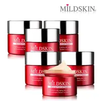 在飛比找ETMall東森購物網優惠-MILDSKIN 肌因胜肽活膚精質霜5+1件組(網)