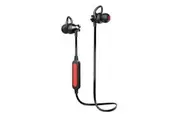 ic Sports Neckband bluetooth Wireless Earphone Binaural Call Stereo Sound Portable With Mic for IOS Android BLACK COLOR