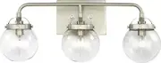 Sea Gull Lighting 4000403-962 Bryce Vanity, 3-Light 180 Total Watts, Brushed ...