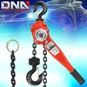 1.5-2 Ton 5Ft Alloy Steel Manual Lever Block Chain Ratchet Puller Hoist w/ Hook