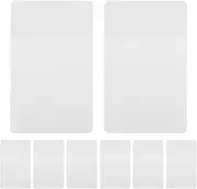 CAXUSD Access Control Cards 30pcs Blank Pvc Cards Integrated Chip for Student Ids Business Applications