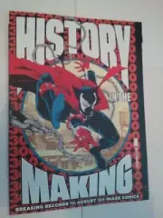 Spawn Pin-up by Todd McFarlane Image Issue 300 History in the making Promo