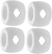 GARVALON 4Pcs Foosball Locator Stop Rings Precision Table Soccer Rod Positioners Easy Installation Table Football Accessories for Enhanced Gameplay Experience