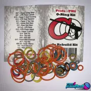 Proto PM8 Color Coded 3x Oring Rebuild Seal Kit O Ring O-ring **FREE SHIPPING*
