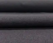 2.375 yd Kvadrat Melange Nap 691 Dark Gray & Purple Woven Wool Upholstery Fabric