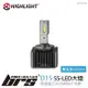 【brs光研社】HL-D-D1S HIGHLIGHT SS LED 大燈 BMW 寶馬 E60 E70 E90 E92 F30 Porsche 保時捷 Audi 奧迪 Saab Volvo 亮度更勝HID