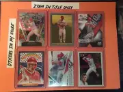 2020 Topps decade of dominance diecut MIKE TROUT Los Angeles Angels