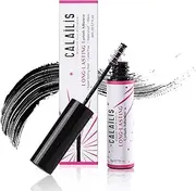 CALAILIS Lash Glue for DIY Extensions - Super Strong Hold, 48 Hours Long Lasting, Waterproof, Non-Irritating, Fast Drying - Cluster Extension Adhesive