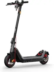 NIU KQi3 Max Electric Scooter, 450W Power, 40 Miles Long Range, Speed 23.6MPH, 25% Hill Climbing, 265lbs Load, top Speed 25km/h, Portable Folding Electric Scooter for Adults