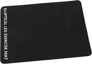 Treadmill Exercise Mat Pu Vibration Pad Anti Slip Shock Absorbing Pad Noise Reduction for Gym