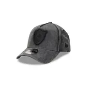Las Vegas Raiders Snow Wash Denim 9FORTY A-Frame Cloth Strap