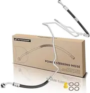 A-Premium Power Steering Pressure Line Hose Assembly Replacement for Volkswagen Jetta 1999-2005 Golf Jetta City Automatic