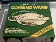 Corning Ware Spice O Life P-14-GPC-8 VTG Casser-ette Dish/Lid New In Sealed Box