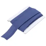 1 Inch Double Fold Bias Tape Cotton Bias Tape(Sapphire 6 Yards)
