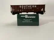 HO Bowser Southern 70 Ton 12 Panel Hopper #74734 - Brand New